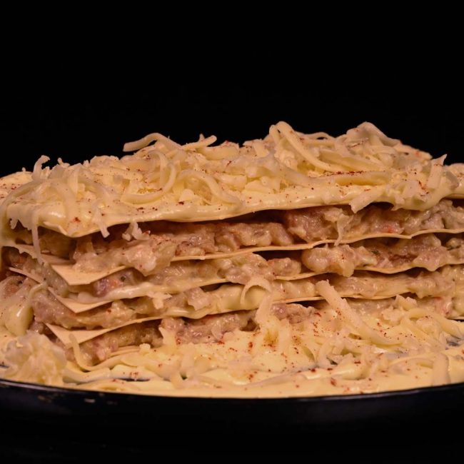 CHICKEN LASAGNA